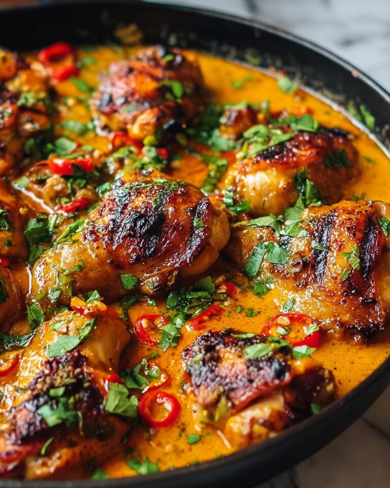 Spicy Brazilian Coconut Chicken Recipe