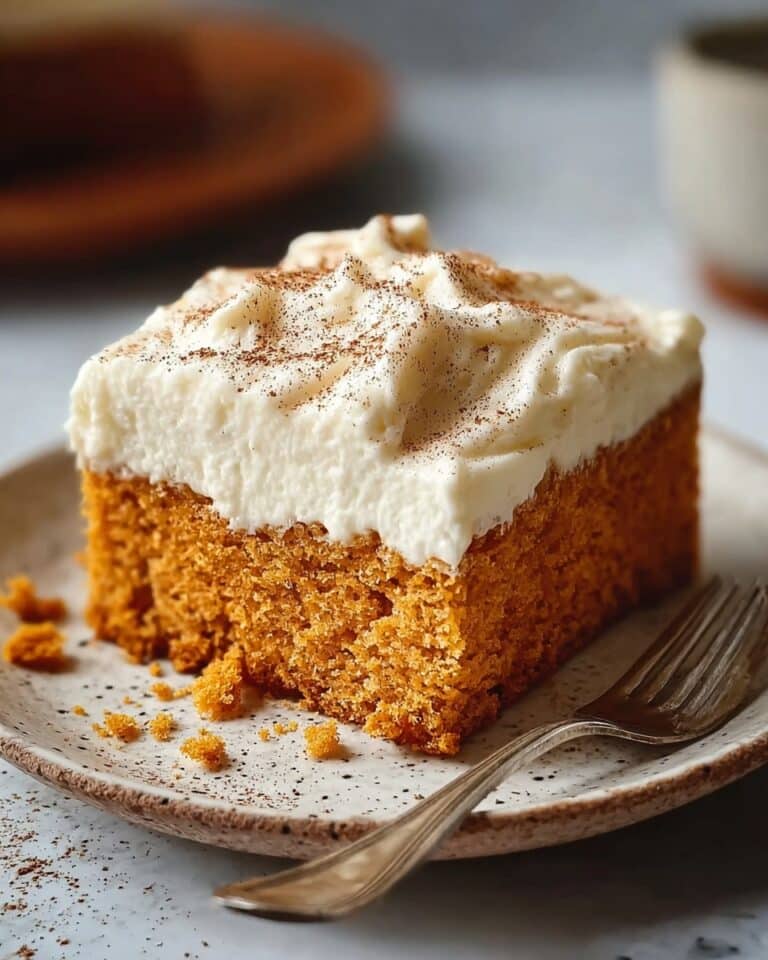 Flourless Pumpkin Spice Greek Yogurt Cake Recipe
