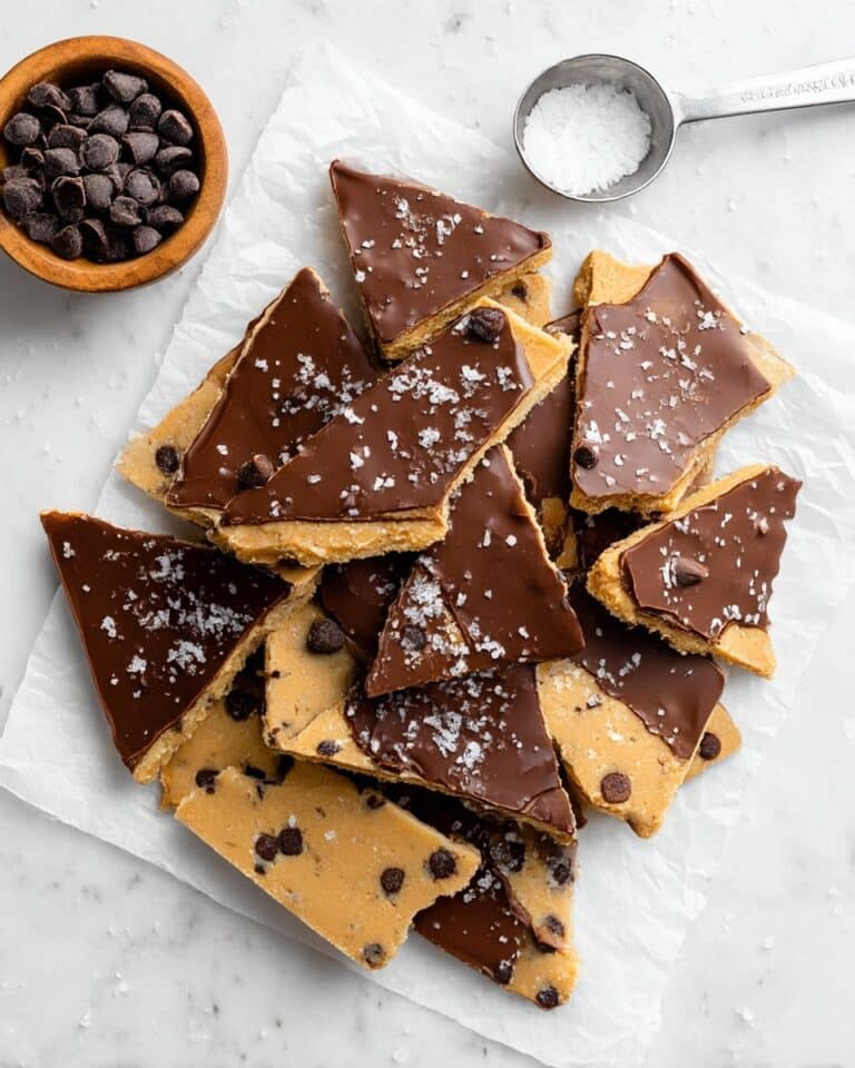Healthy Vegan & Gluten-Free Cookie Dough Bark Recipe