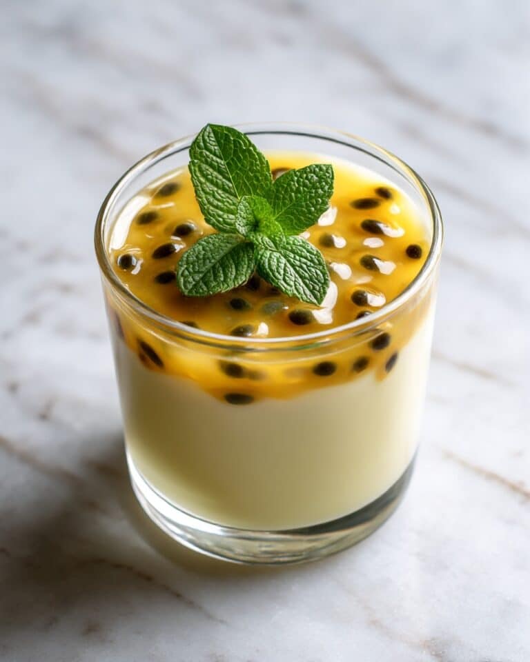 Passion Fruit Mousse Recipe
