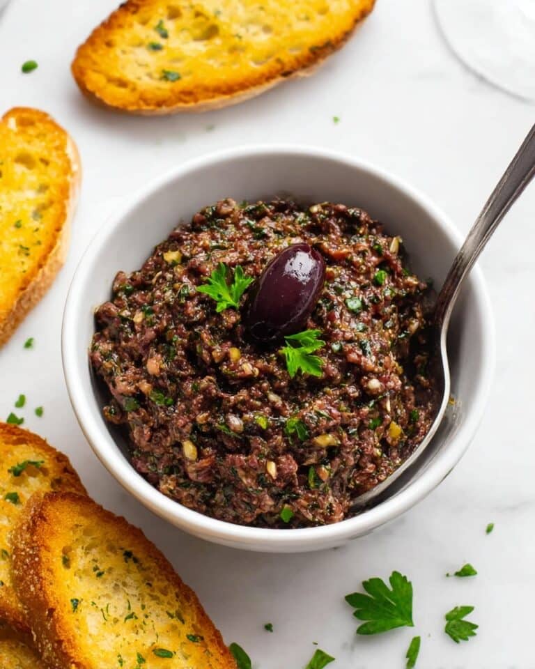 Olive Tapenade Recipe