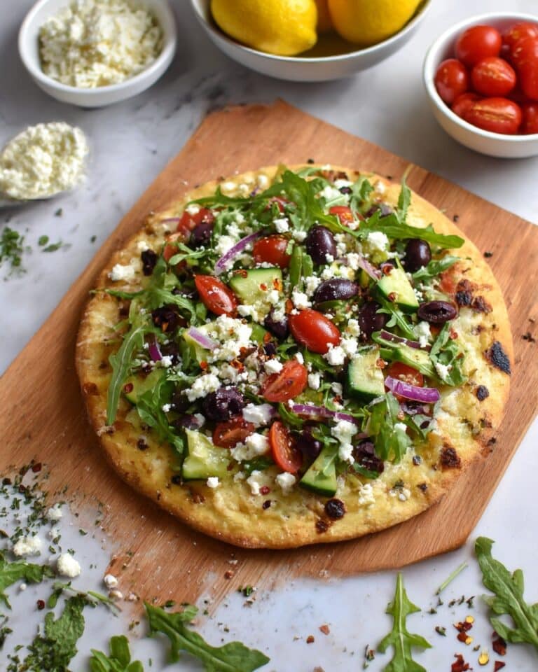 Greek Pizza Recipe