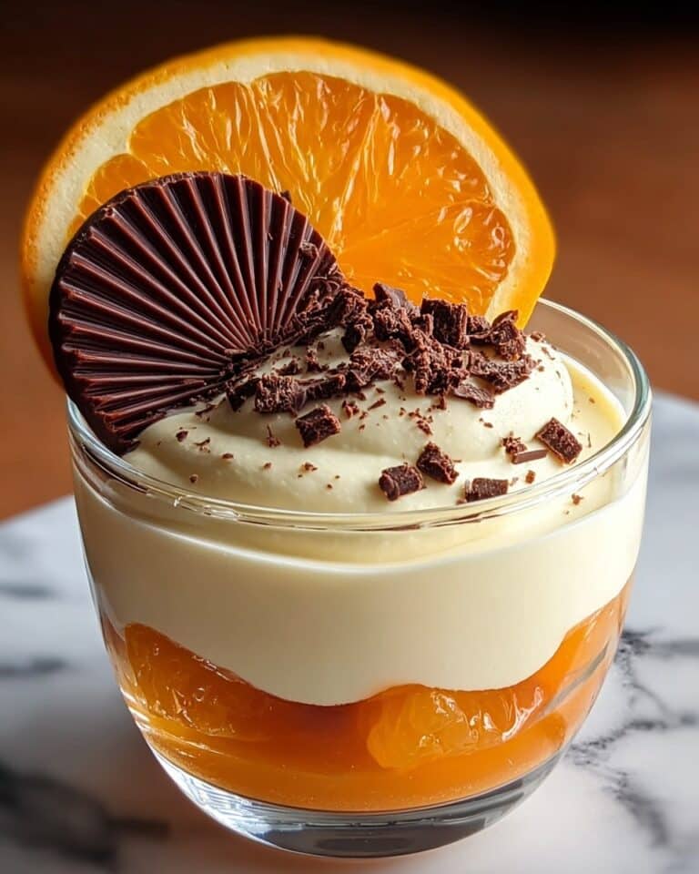 Orange Chocolate Mascarpone Mousse Recipe