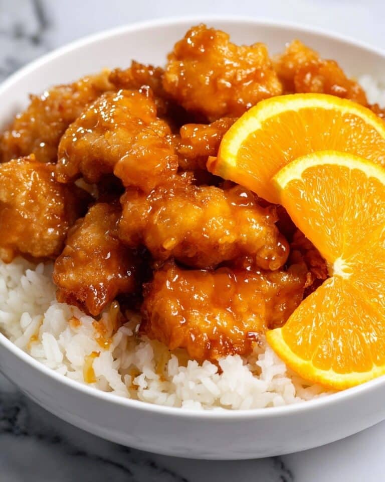 Orange Chicken Recipe