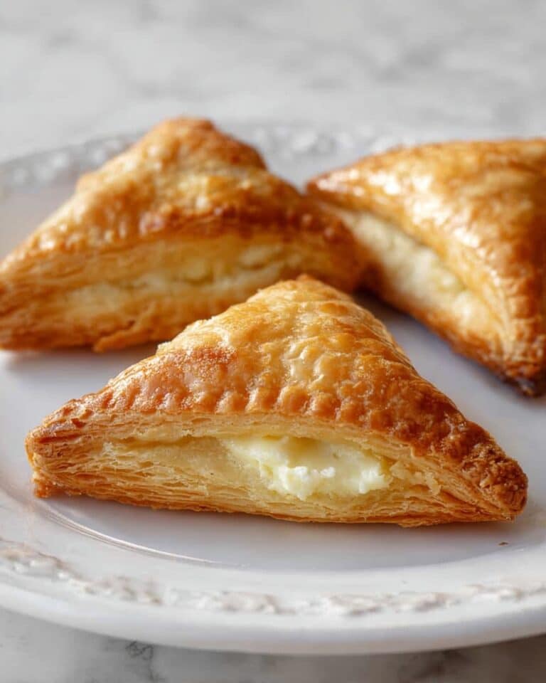 Tiropita: A Greek-Style Feta Cheese Appetizer with Puff Pastry Recipe