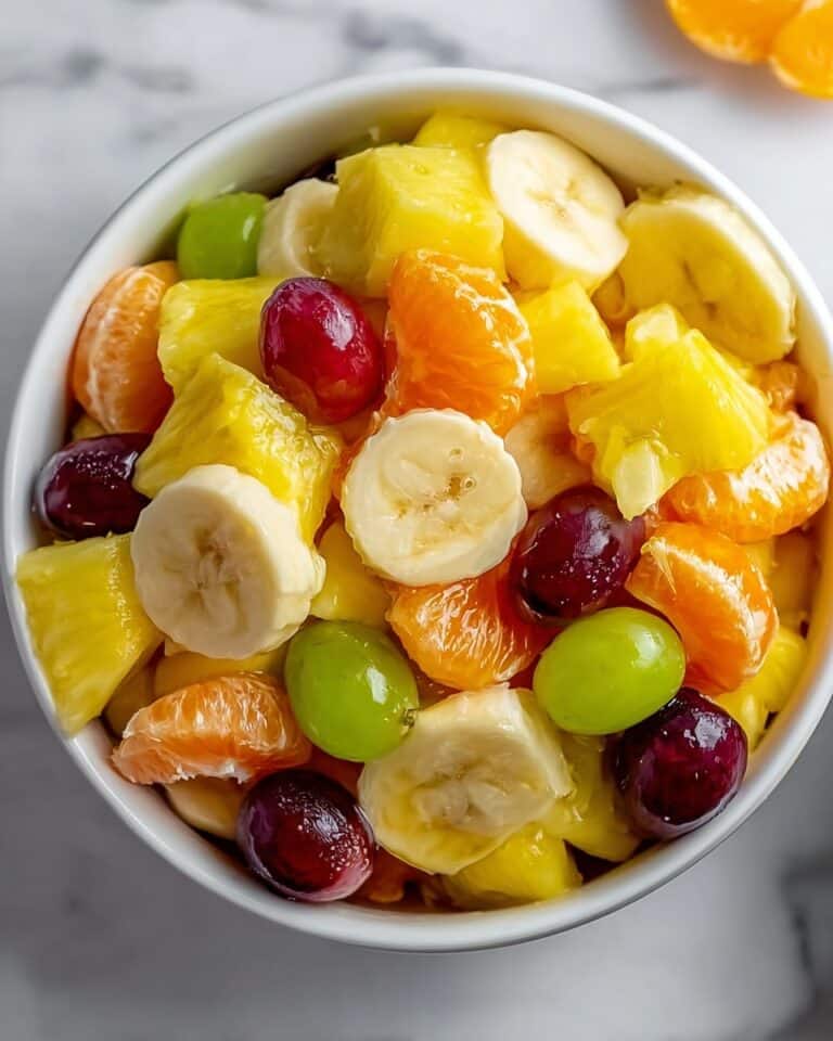 Healthy Brunch Fruit Salad Recipe