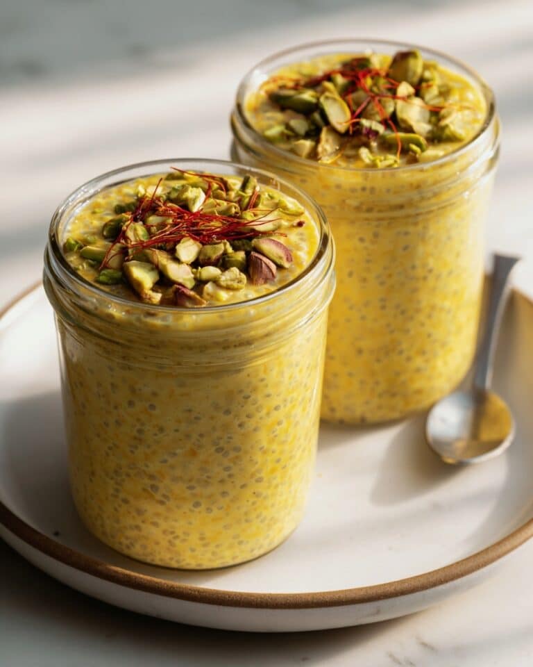 Indian-Style Overnight Oats Recipe