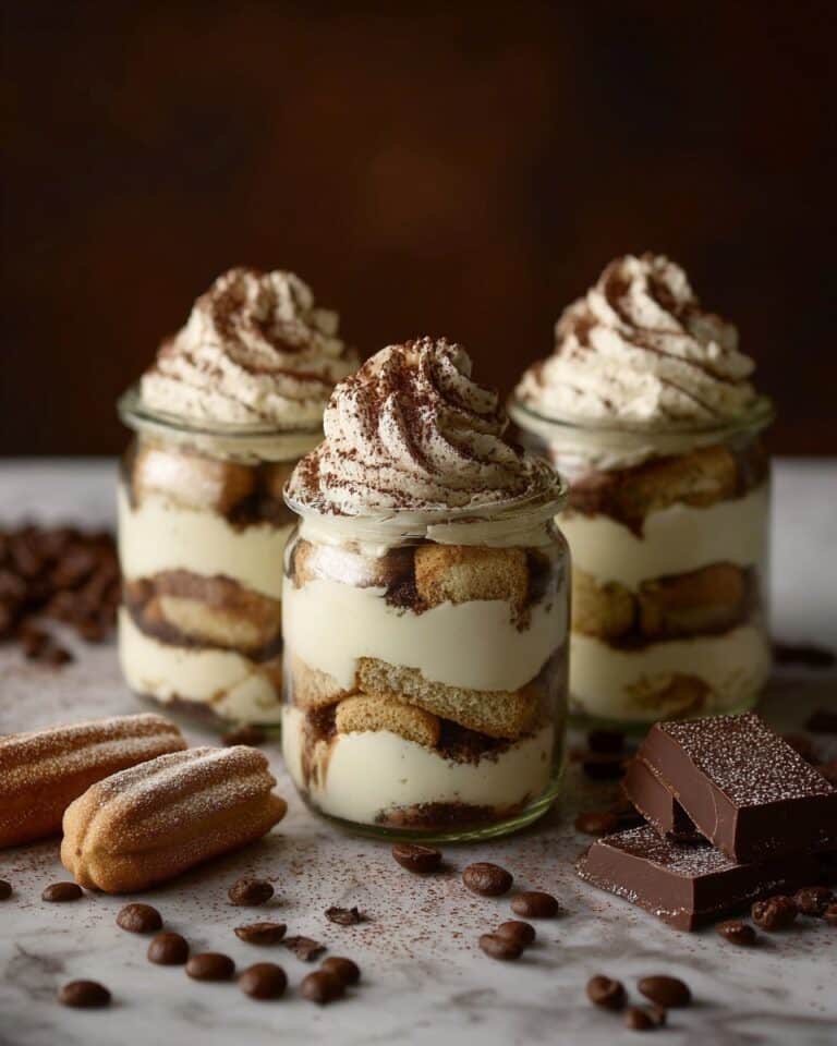 Tiramisu Espresso Cup Recipe
