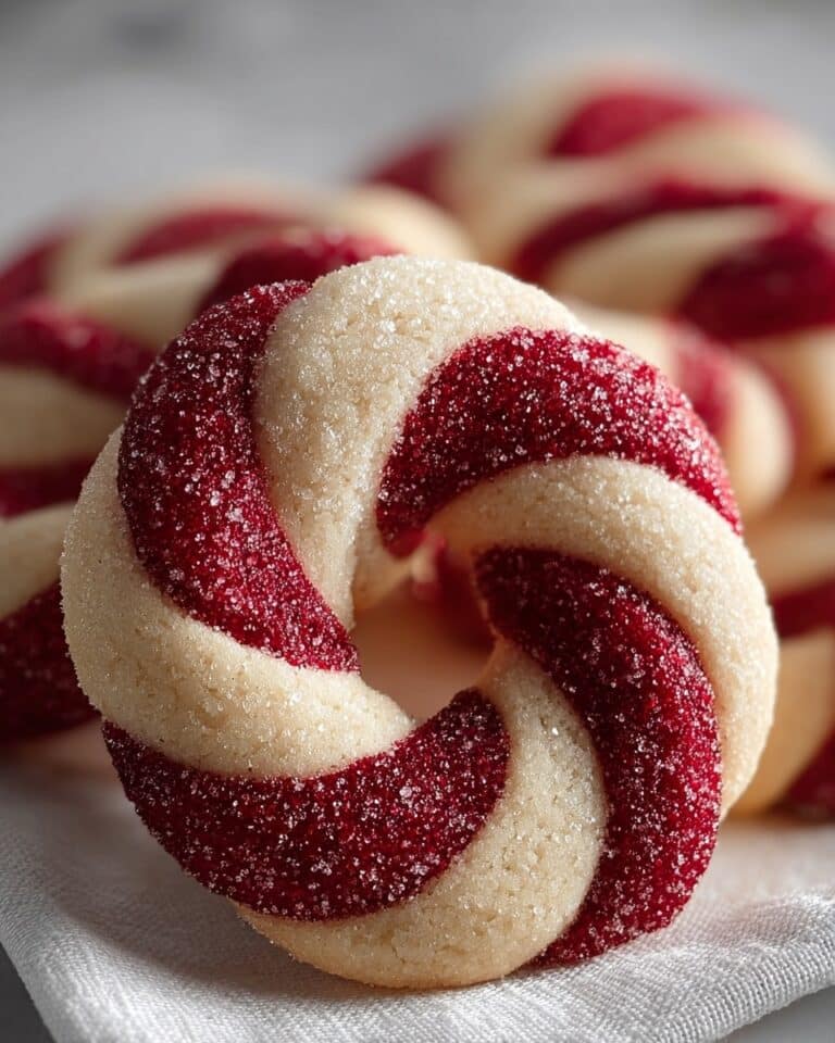 Magic of Candy Cane Cookies Recipe