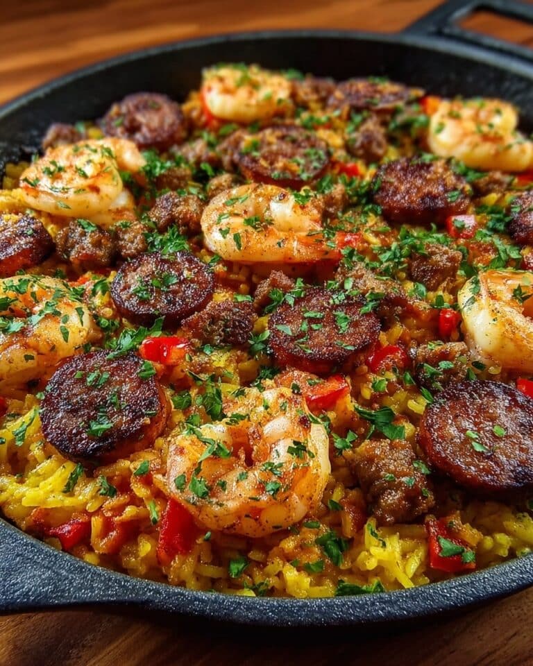 Why Cajun Dirty Rice with Juicy Shrimp Recipe