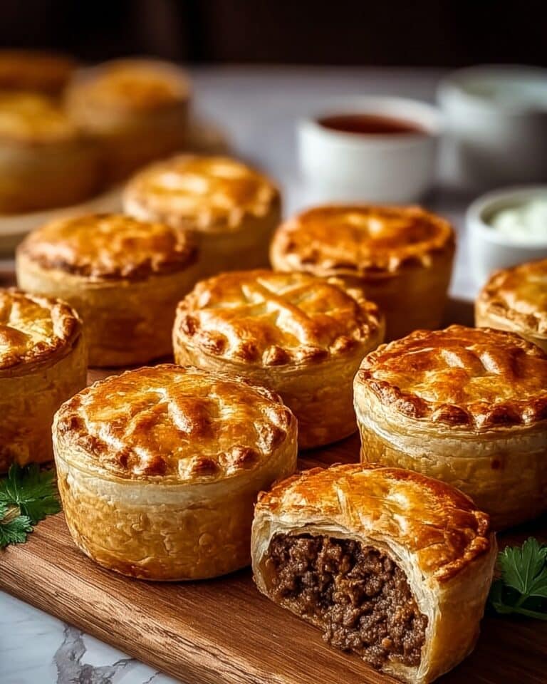 British Meat Pies for Bolton Food Festival Recipe