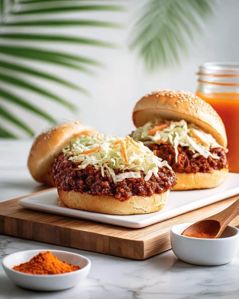 Thai Sloppy Joe Sliders Recipe
