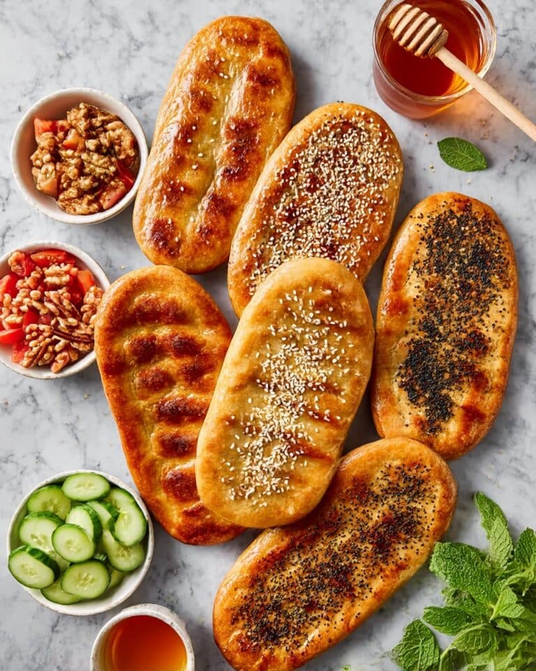 Barbari Bread (Persian Flatbread) Recipe
