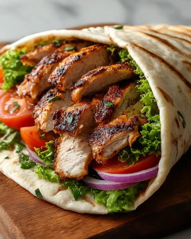 Authentic Homemade Chicken Shawarma Recipe