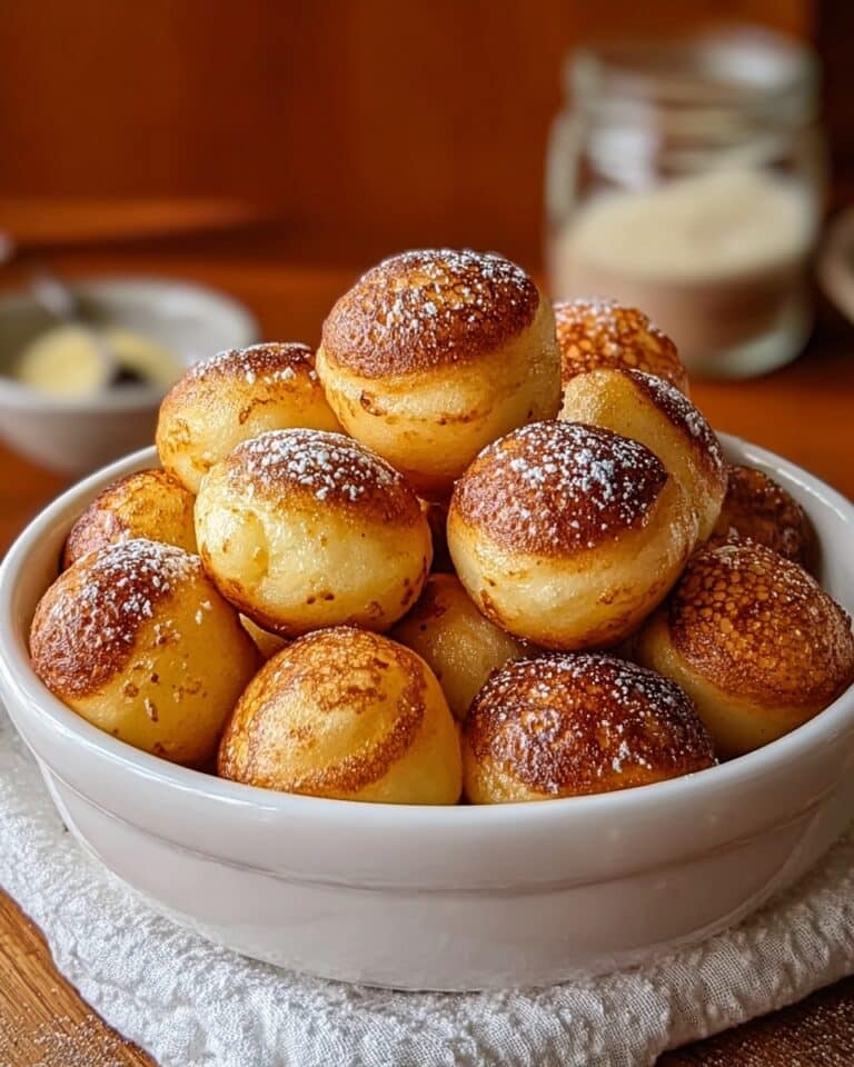 Pancake Poppers Recipe