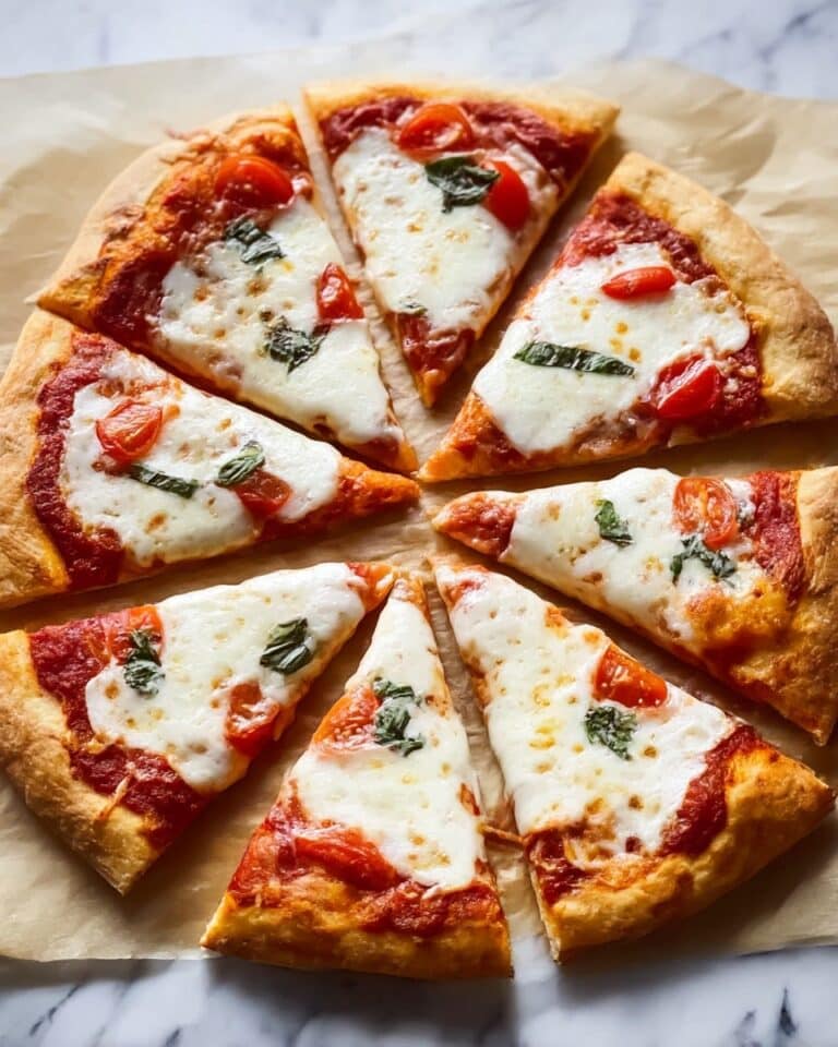 Cottage Cheese Crust Pizza Recipe