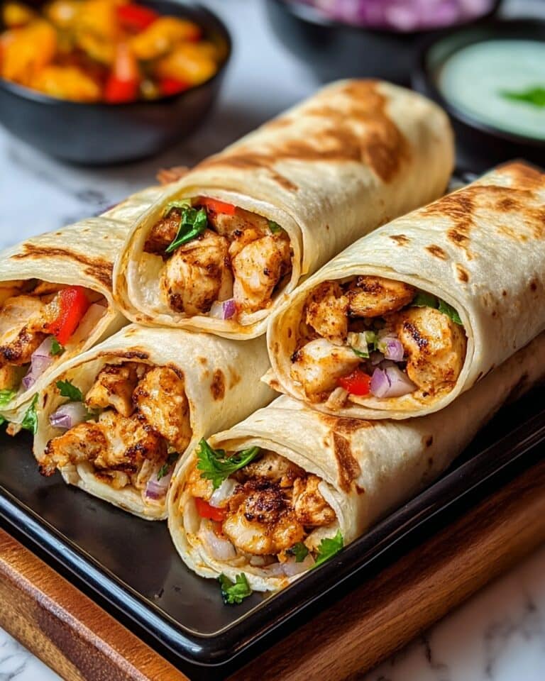 Firecracker Chicken Wraps Recipe