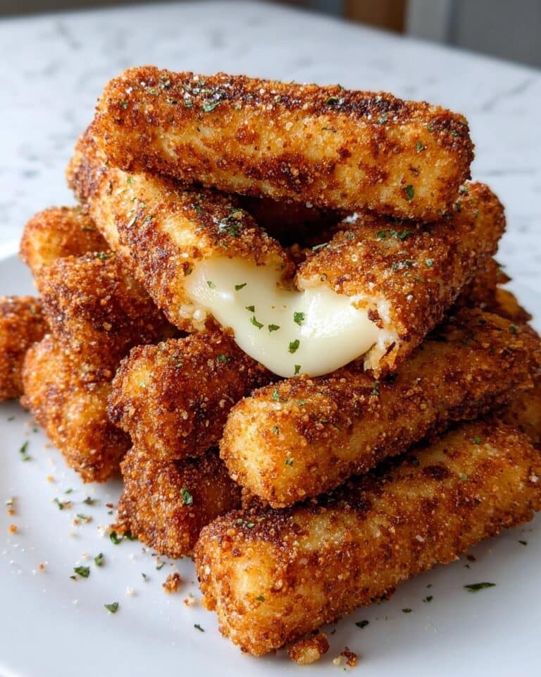 Glorious Air Fryer Mozzarella Sticks: 6 Minute Magic Recipe