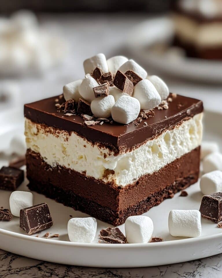 Decadent Hot Chocolate Fudge Candy Recipe