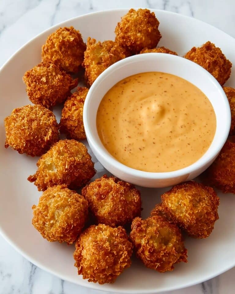 Crispy Fried Mushrooms Recipe