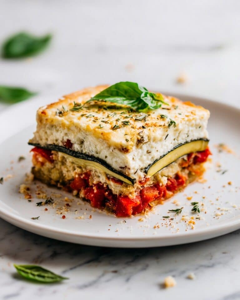 Cottage Cheese and Veggie Bake: A Wholesome Comfort Dish Recipe