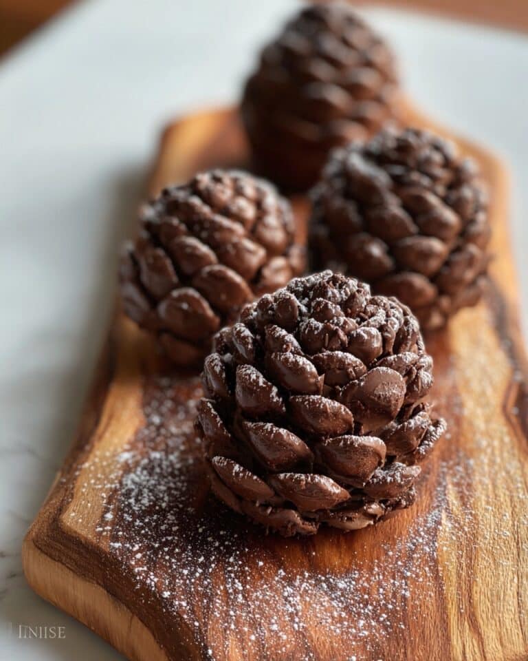 Vegan Pine Cone Truffles Recipe
