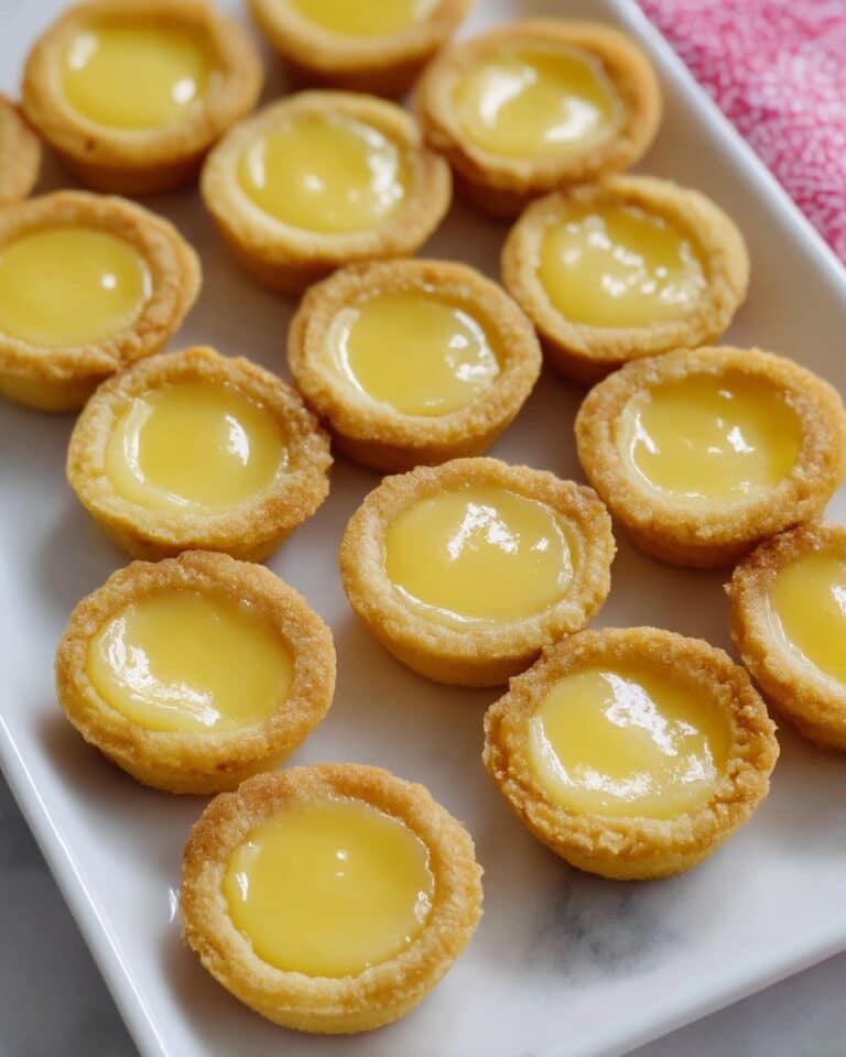 Easy Lemon Cookie Cup Recipe