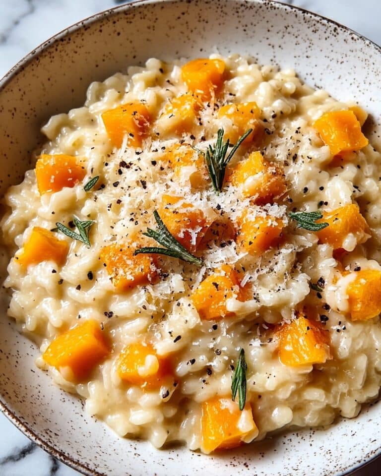 Creamy Butternut Squash Risotto Recipe for Cozy Nights Recipe