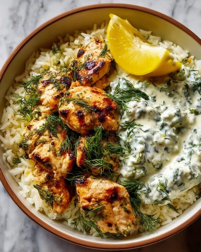 Dump-and-Bake Chicken Tzatziki Rice: A Comfort Dish That Transports You to Greece Recipe