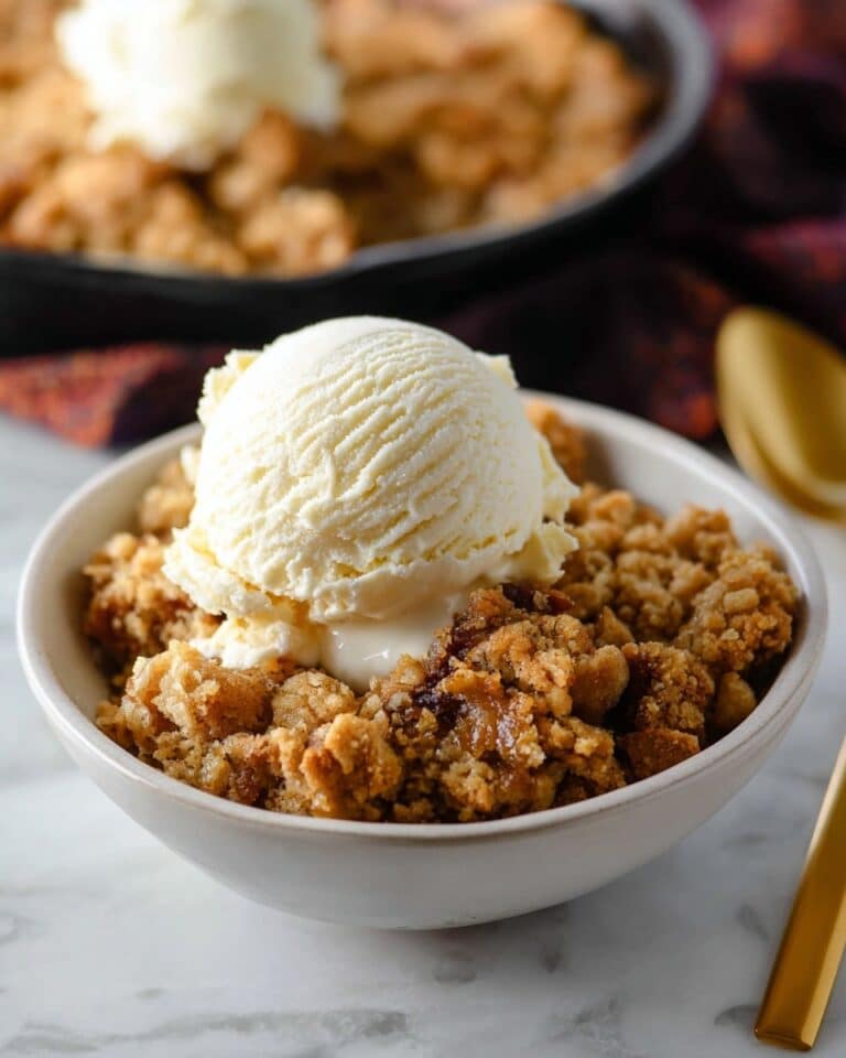 Pumpkin Crisp Recipe