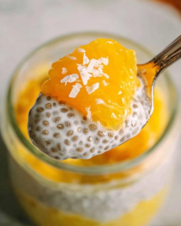 Orange Creamsicle Chia Pudding Recipe