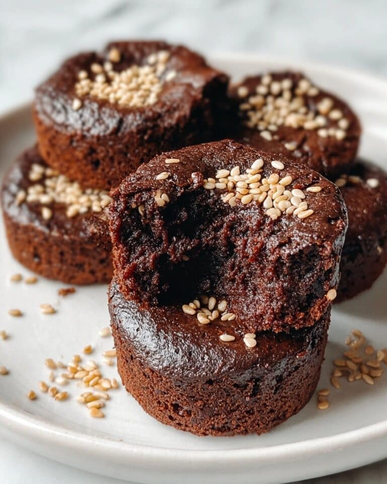 The Best Tahini Date Brownies: Plant-Based & GF Delight! Recipe