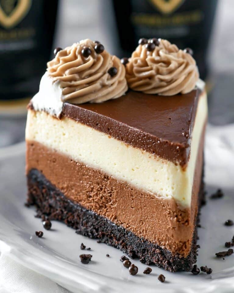 Guinness Chocolate Cheesecake Recipe