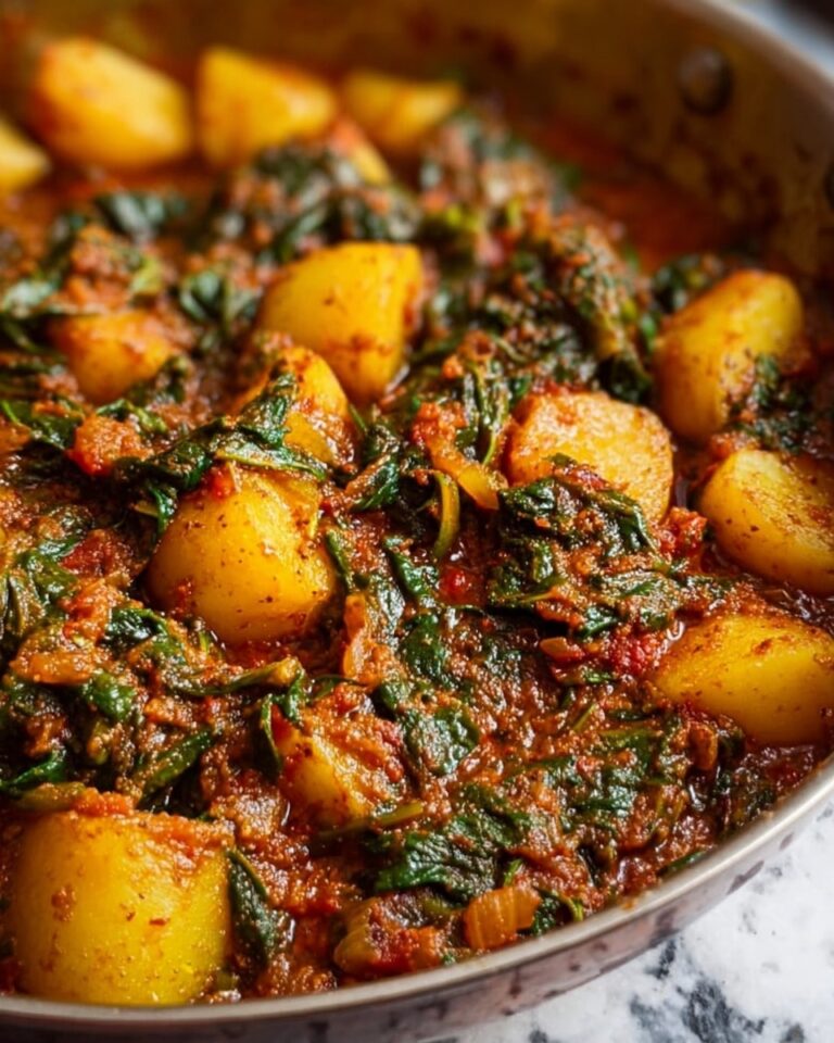 Easy Saag Aloo: An Incredible Ultimate Recipe to Enjoy Recipe