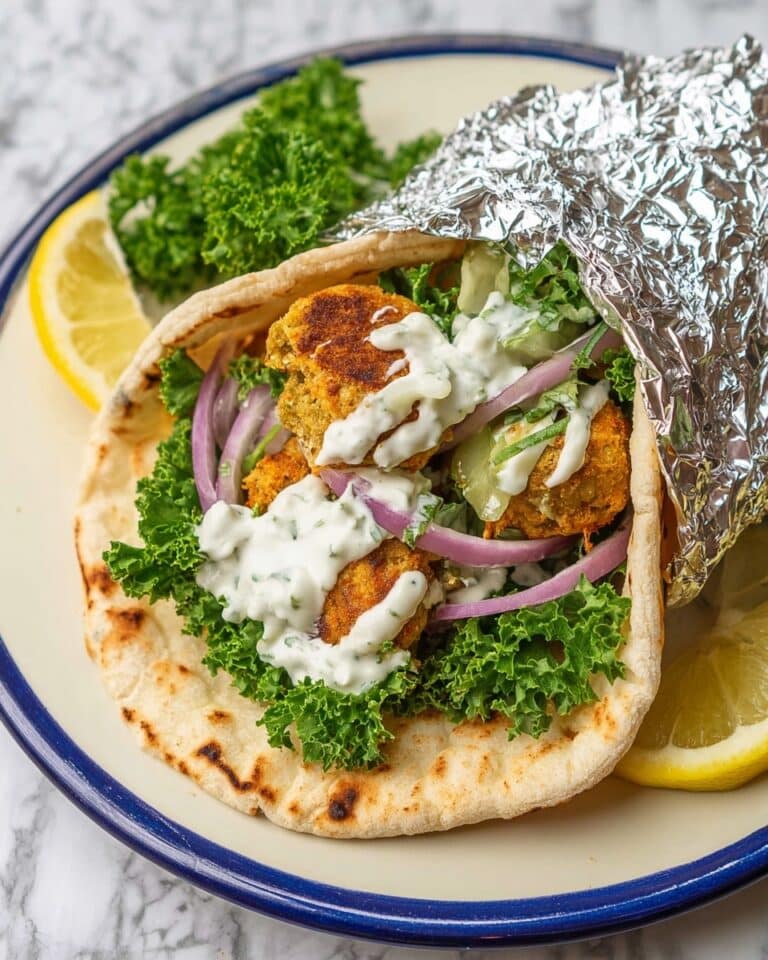 Slow Cooker Chicken Shawarma with Yogurt Sauce Recipe