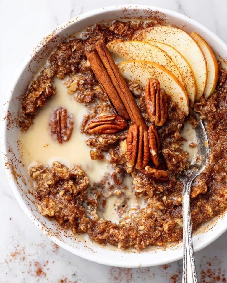Vanilla Chai Baked Oatmeal Recipe