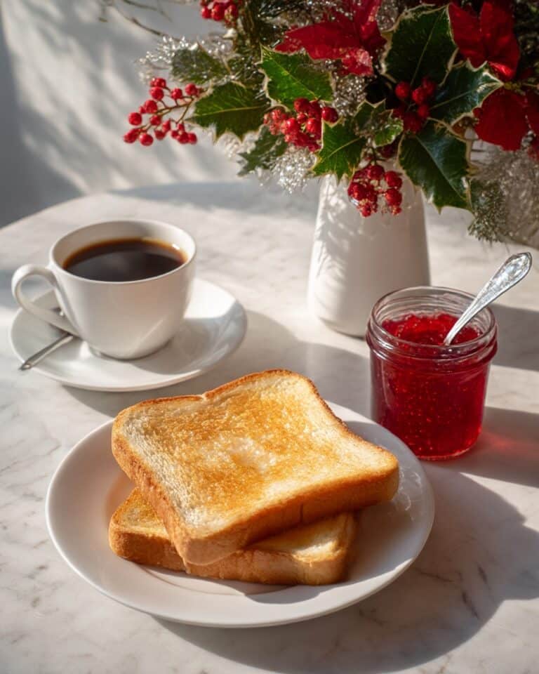Festive Christmas Cranberry Strawberry Apple Jam with Ginger Recipe