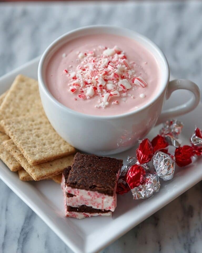Peppermint Kiss Dip Recipe