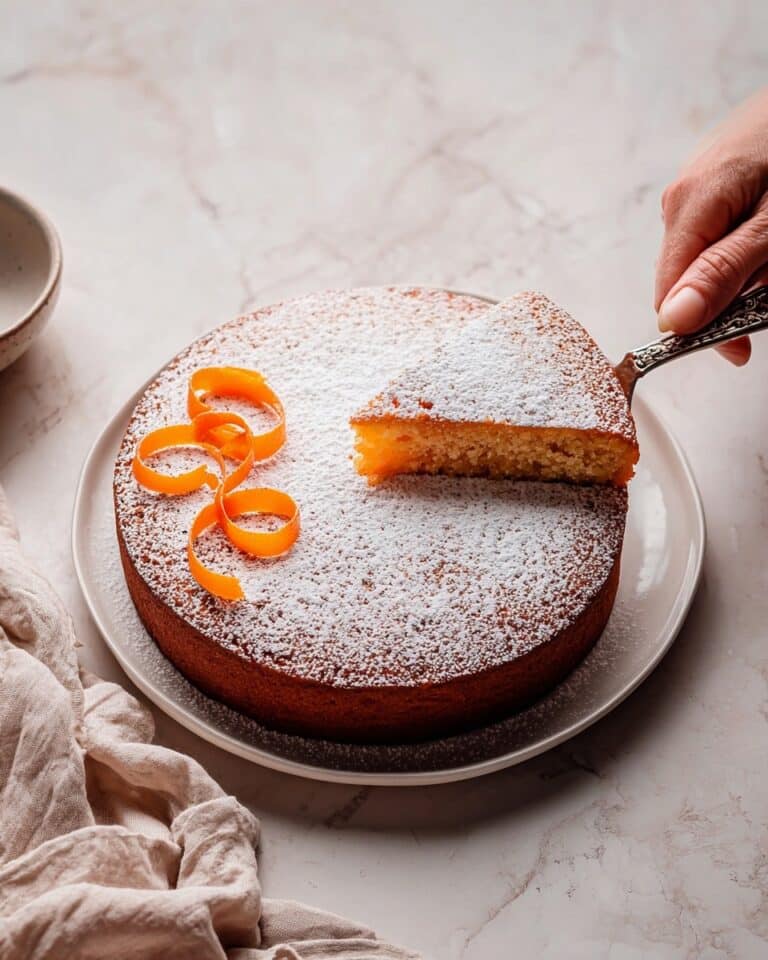 Italian Carrot Cake (Torta di Carote) Recipe