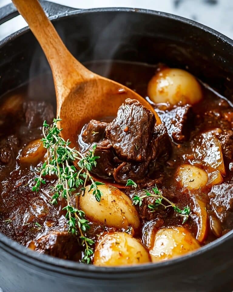 Savory Beef Stifado: Rediscover Greek Comfort Food Magic Recipe