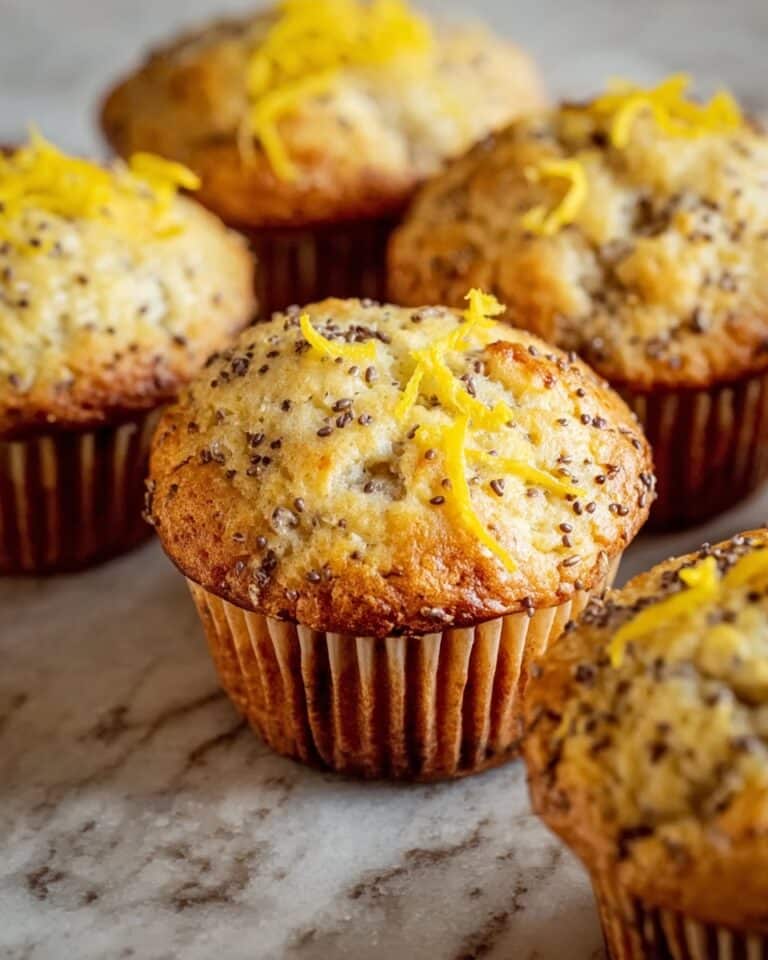 Lemon Chia Seed Muffins Recipe