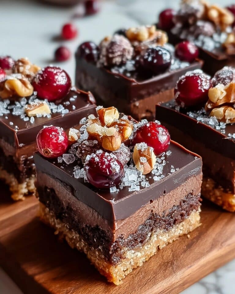 Dark Chocolate Cranberry Magic Bars Recipe