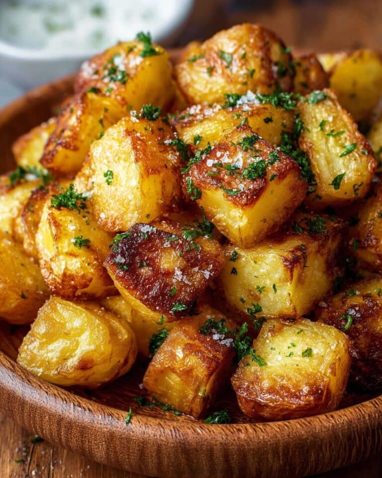 Homemade Roast Potatoes Recipe