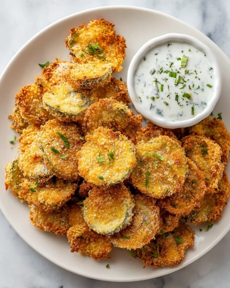 Crispy Ranch-Breaded Mushrooms Recipe