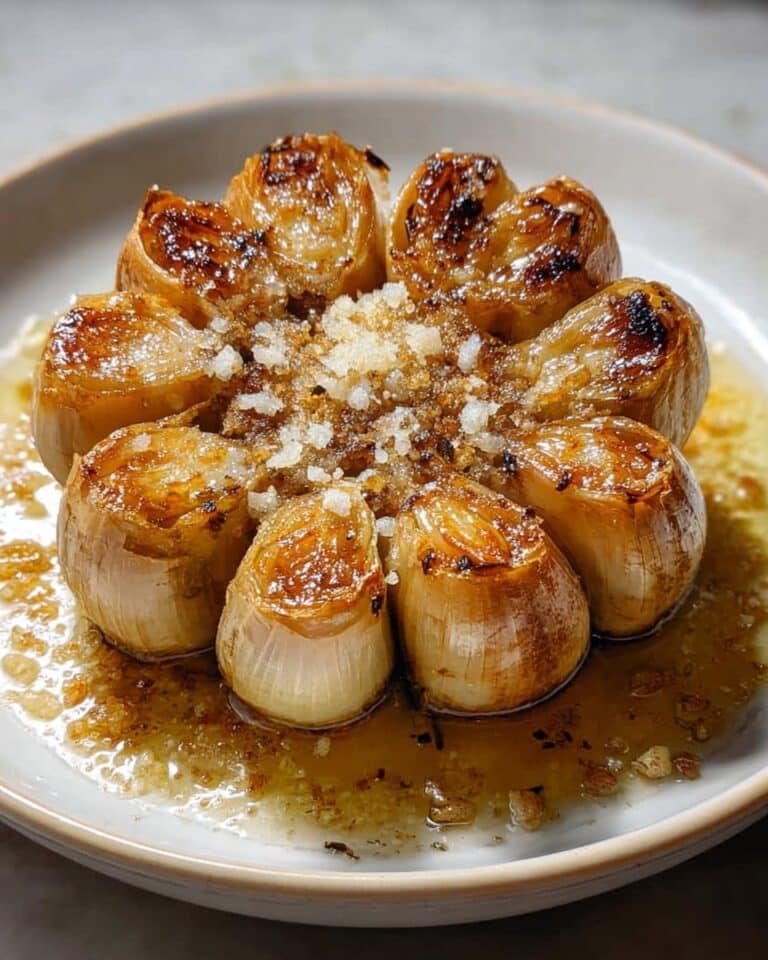 5-Minute Air Fryer Roasted Garlic Magic That Wows Recipe