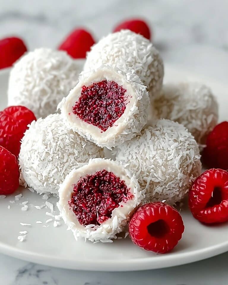 Decadent Raspberry Coconut Balls That No One Can Resist Recipe