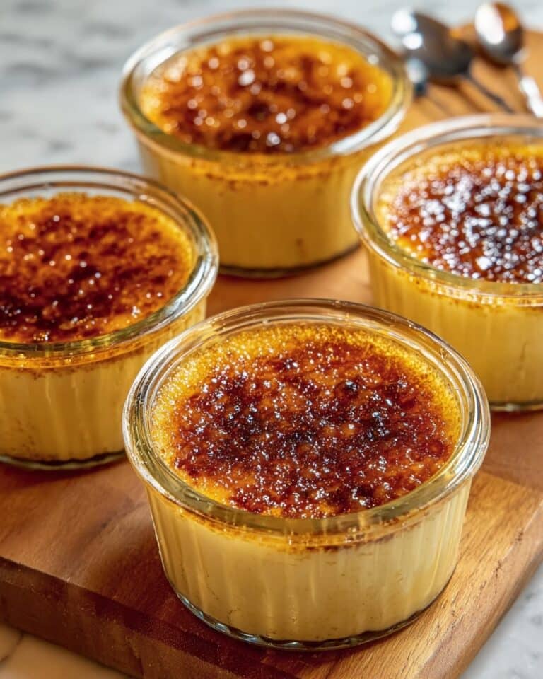 Easy Pumpkin Custard Cups Recipe