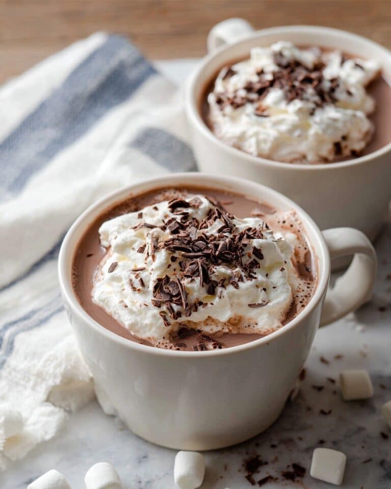 Protein Hot Chocolate Recipe