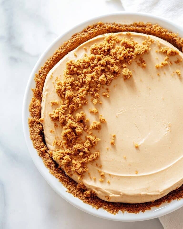 No Bake Cookie Butter Cheesecake Recipe