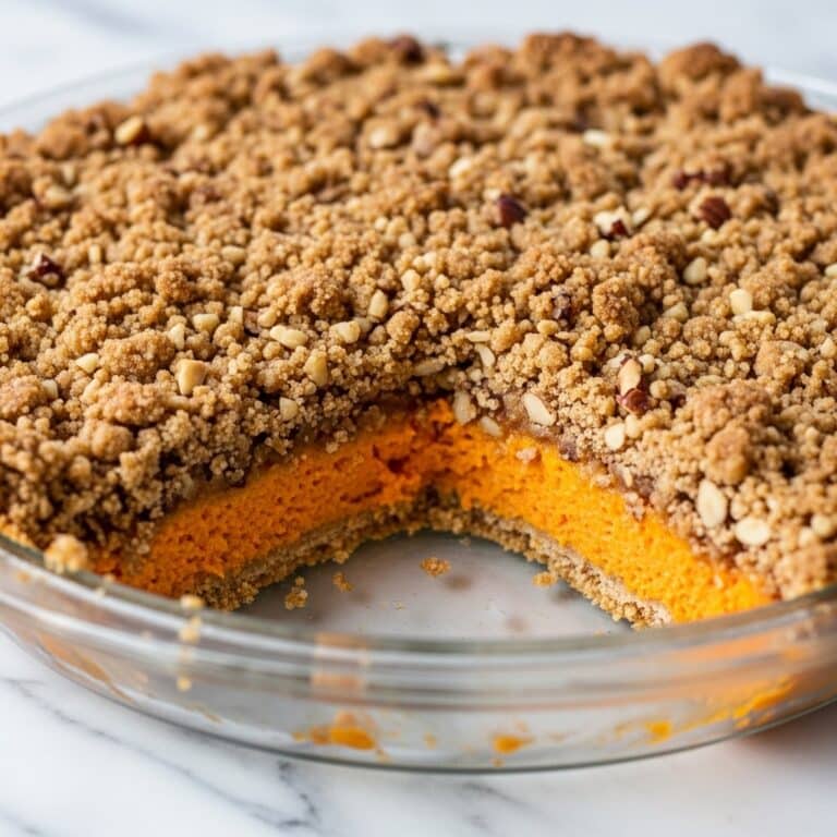 Sweet Potato Crunch Casserole Recipe